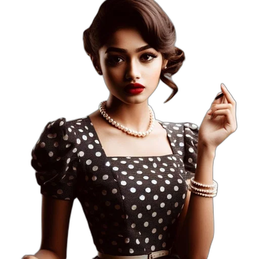 jewelry, dress, photorealistic, cartoon transparent PNG cut-out