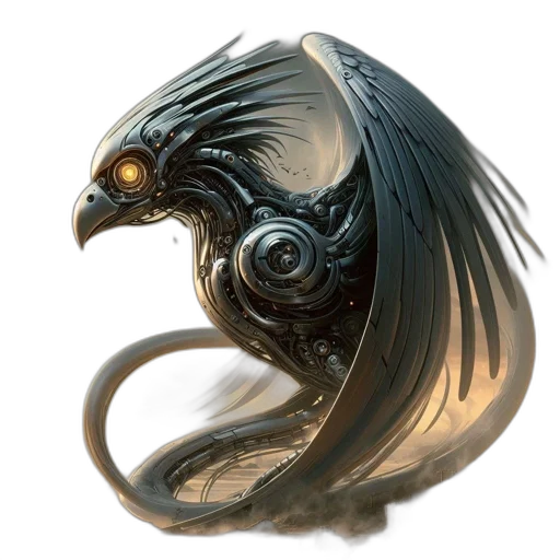 dragon, mask, creature, hair transparent PNG cut-out
