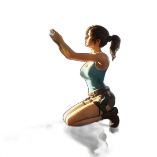 staff, weapon, robot, dress transparent PNG cut-out