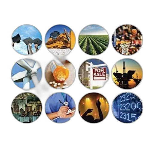 cover, economics, today, micro transparent PNG cut-out