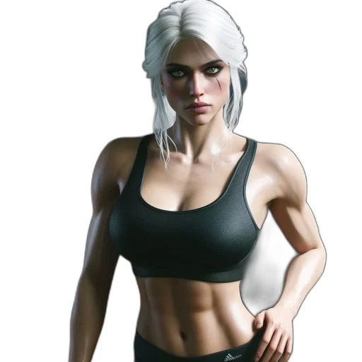 jacket, weapon, concept art, photorealistic transparent PNG cut-out