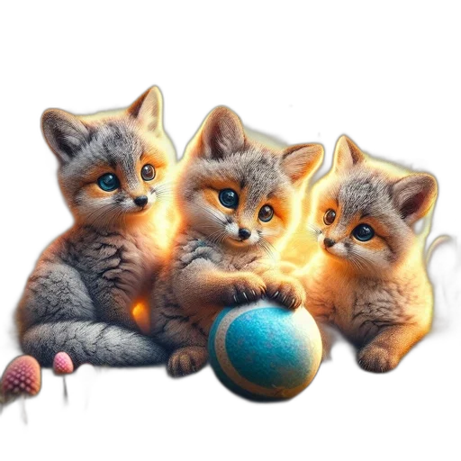 fantasy art, photorealistic, concept art, 3d render transparent PNG cut-out