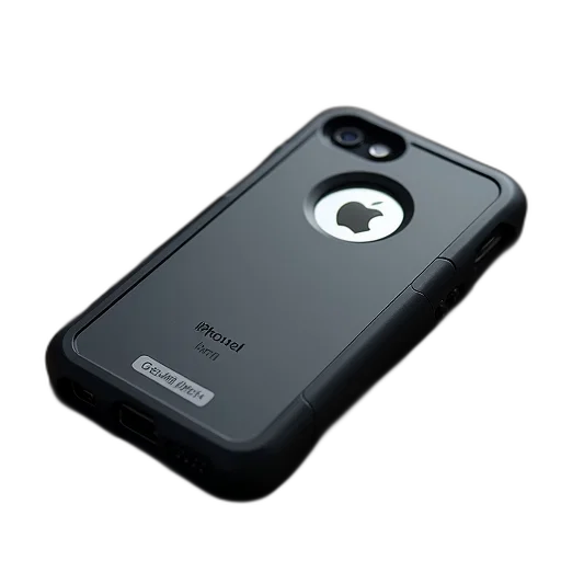 3d render, lifeproof, iphone, case transparent PNG cut-out