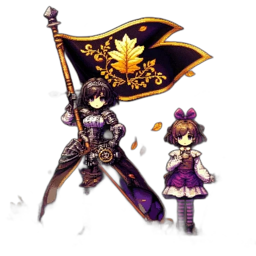 weapon, staff, sword, pixel art transparent PNG cut-out