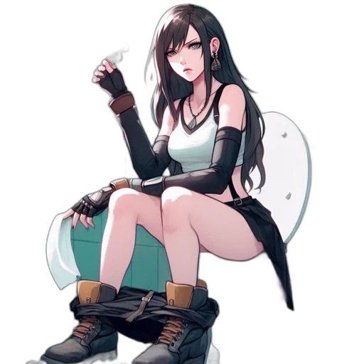 weapon, staff, sword, robot transparent PNG cut-out