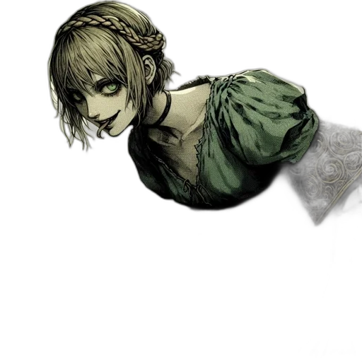 dress, mask, weapon, face transparent PNG cut-out
