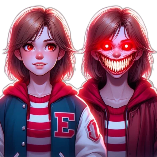 jacket, mask, face, concept art transparent PNG cut-out