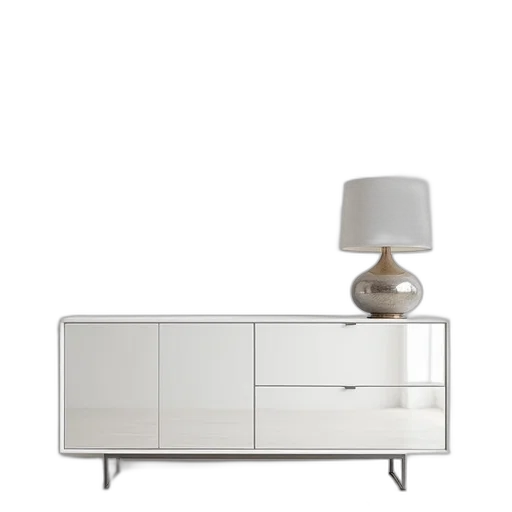 furniture, 3d render, photorealistic, monochrome transparent PNG cut-out