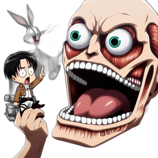 creature, weapon, face, mask transparent PNG cut-out