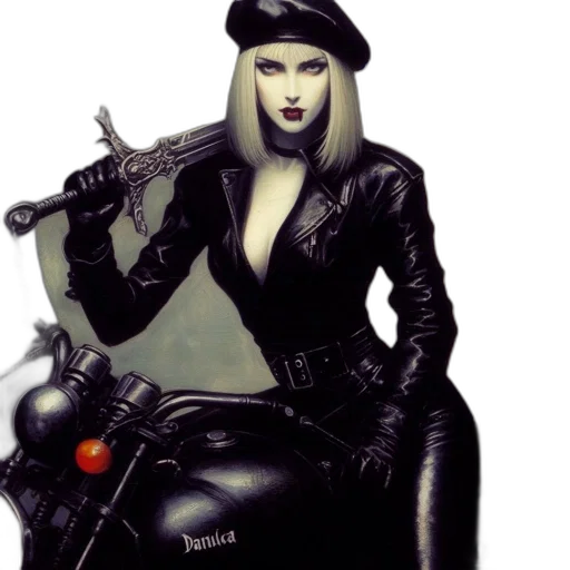 jacket, photorealistic, comic book art, concept art transparent PNG cut-out