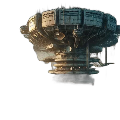 weapon, robot, building, dragon transparent PNG cut-out