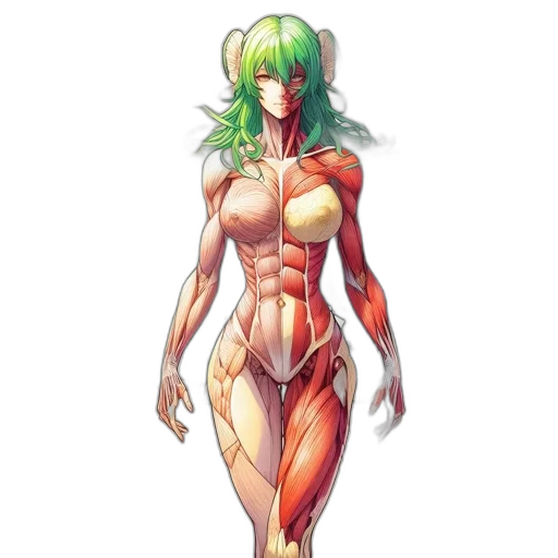 robot, dress, creature, weapon transparent PNG cut-out