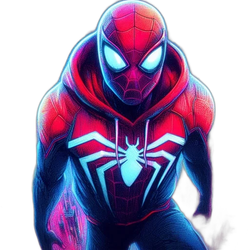 mask, comic book art, concept art, fantasy art transparent PNG cut-out