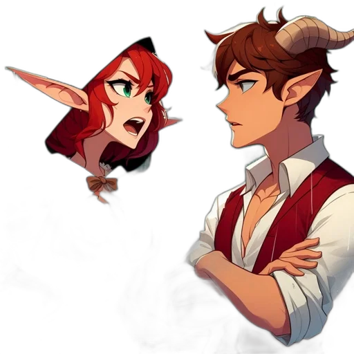 concept art, fantasy art, pixel art, comic book art transparent PNG cut-out
