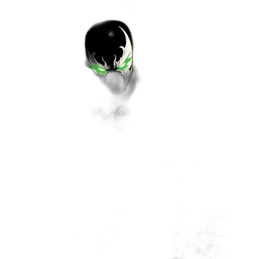 mask, creature, face, robot transparent PNG cut-out