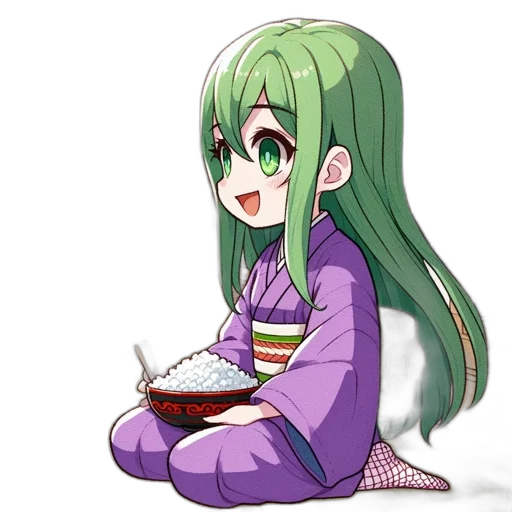 food, staff, creature, weapon transparent PNG cut-out
