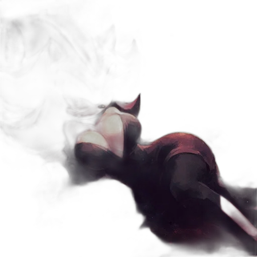 mask, dragon, creature, concept art transparent PNG cut-out