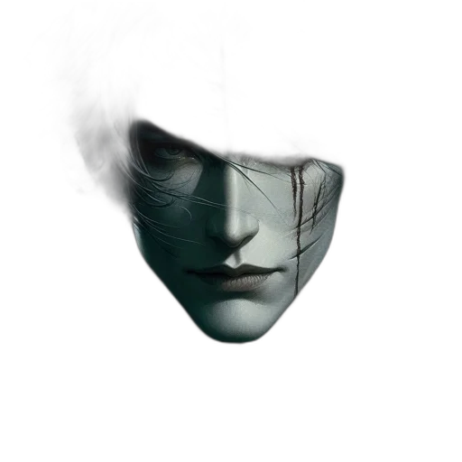 mask, face, robot, hat transparent PNG cut-out