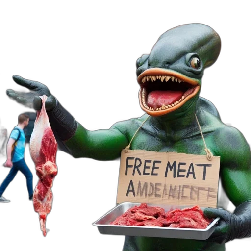 food, creature, weapon, animal transparent PNG cut-out