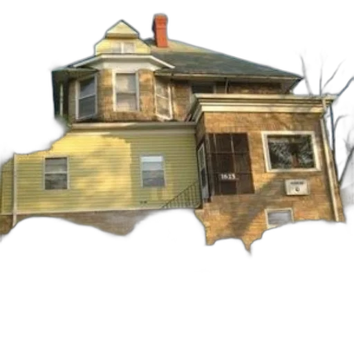 building, 3d render, photorealistic, concept art transparent PNG cut-out