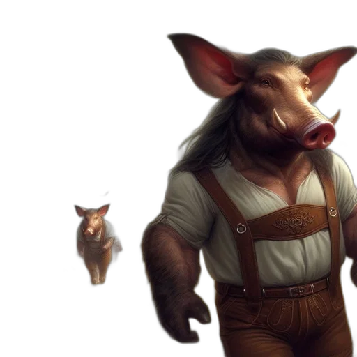 staff, animal, creature, weapon transparent PNG cut-out