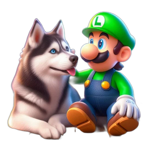 animal, staff, creature, mask transparent PNG cut-out