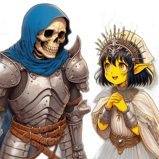 sword, mask, weapon, fantasy art transparent PNG cut-out