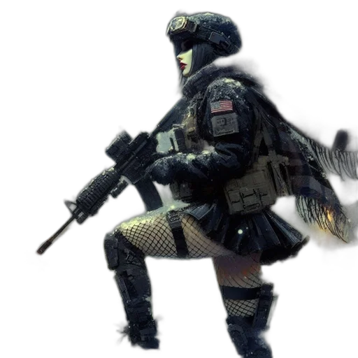 weapon, robot, staff, sword transparent PNG cut-out