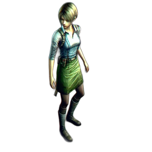 staff, dress, weapon, face transparent PNG cut-out