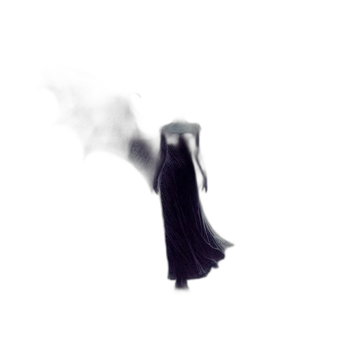dress, mask, umbrella, weapon transparent PNG cut-out