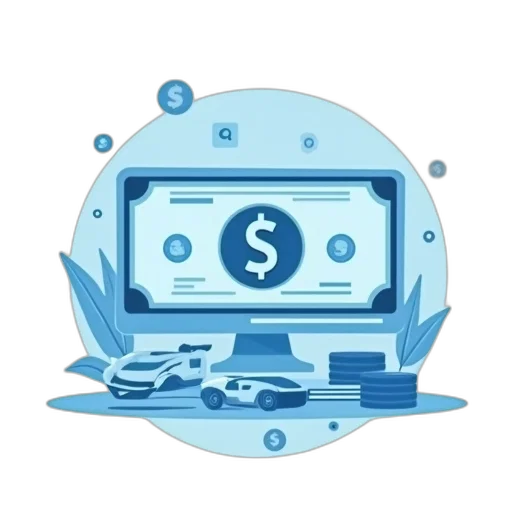 dollar, money, laundering, eps transparent PNG cut-out