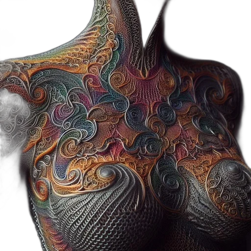 dragon, mask, creature, animal transparent PNG cut-out