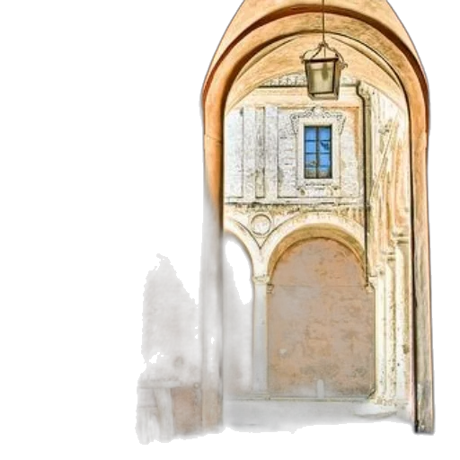building, furniture, watercolor, photorealistic transparent PNG cut-out