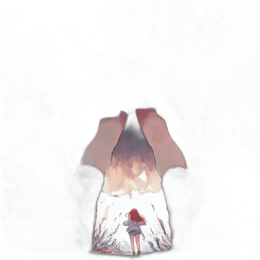 dress, bottle, umbrella, mask transparent PNG cut-out