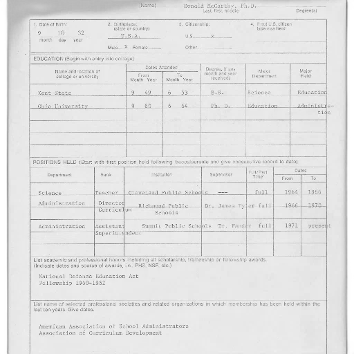 document, titled, positions, held transparent PNG cut-out
