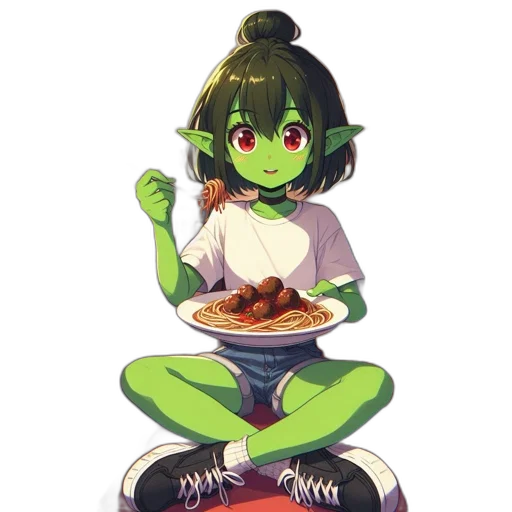 food, creature, robot, staff transparent PNG cut-out