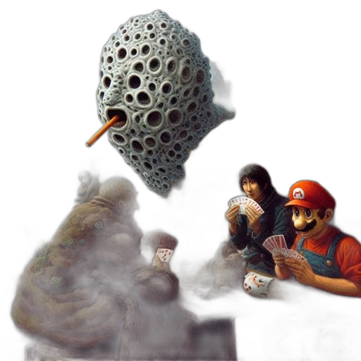 mask, weapon, hat, food transparent PNG cut-out
