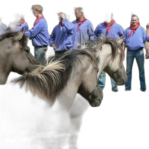 animal, hair, staff, photorealistic transparent PNG cut-out