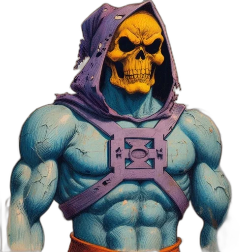 comic book art, concept art, 3d render, fantasy art transparent PNG cut-out