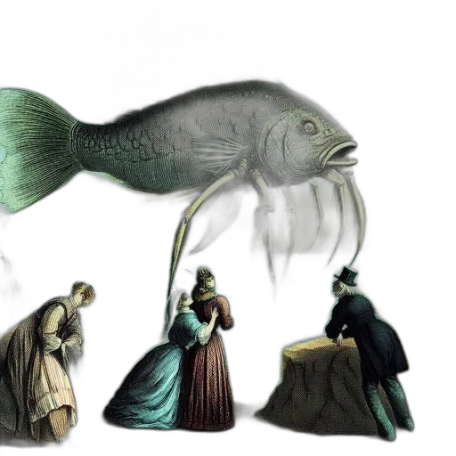 creature, animal, staff, concept art transparent PNG cut-out