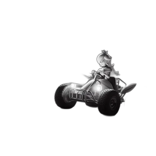 car, robot, weapon, crown transparent PNG cut-out