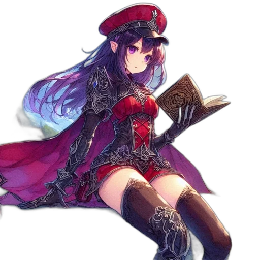 weapon, sword, staff, dress transparent PNG cut-out