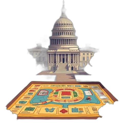 concept art, political, board, game transparent PNG cut-out