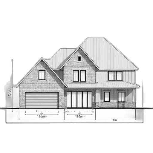 building, 3d render, photorealistic, concept art transparent PNG cut-out