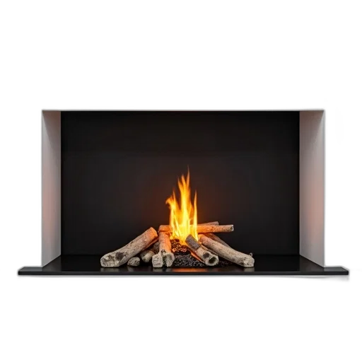furniture, fire, sleek, modern transparent PNG cut-out