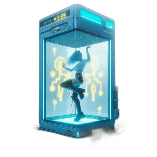 robot, weapon, creature, concept art transparent PNG cut-out