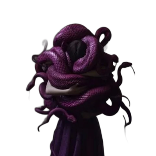 mask, creature, staff, dress transparent PNG cut-out