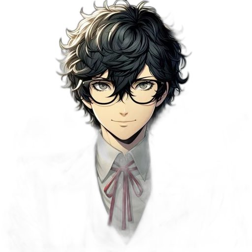 staff, face, mask, hair transparent PNG cut-out