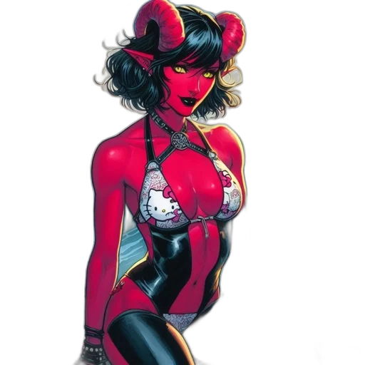 comic book art, concept art, fantasy art, pixel art transparent PNG cut-out