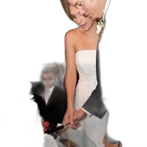 dress, creature, mask, staff transparent PNG cut-out